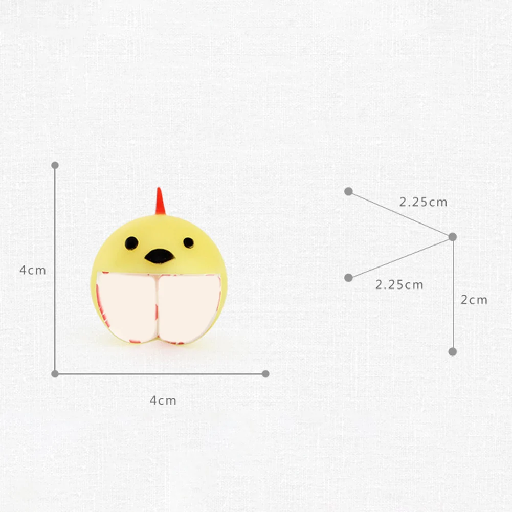 

4Pcs/Set Cute Cartoon Animal Baby Children Safety Silicone Table Corner Protector Edge Desk Corner Protection Care Cover