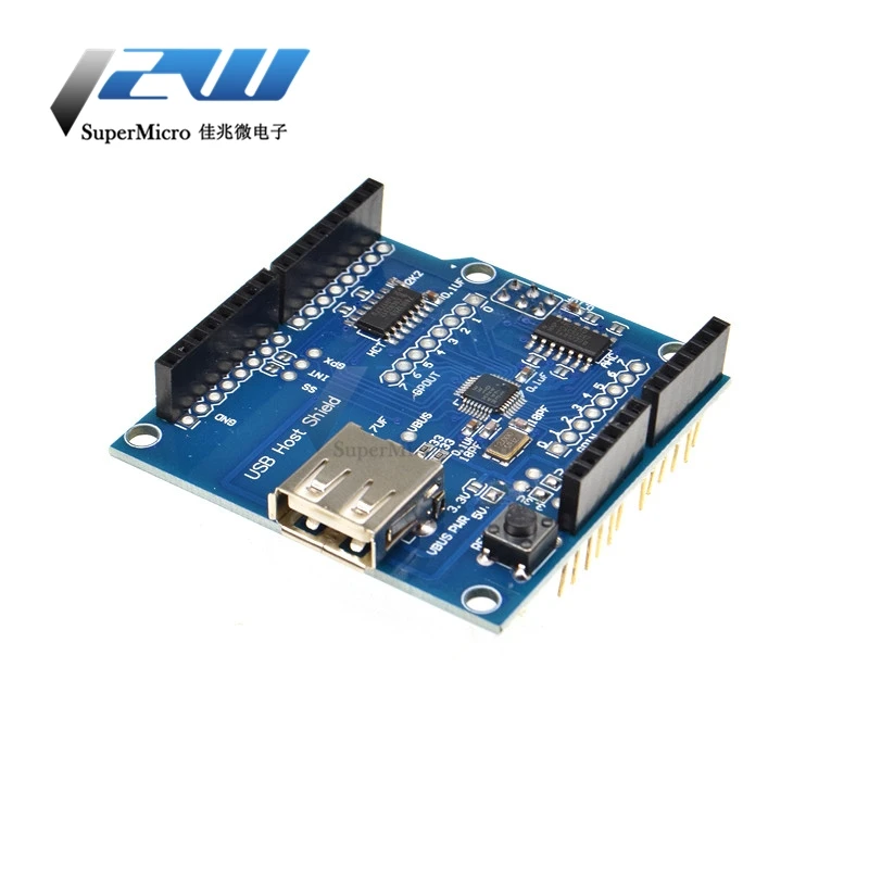 USB порт щит совместим с Google для Android ADK и UNO MEGA Duemilanove 2560 Arduino|Импульсный источник