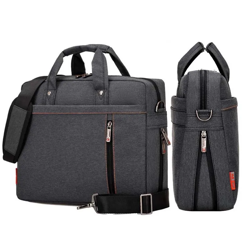 Обновленный мужской портфель водонепроницаемая многофункциональная сумка для