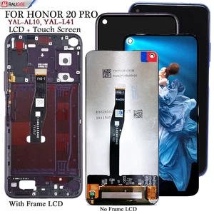 display for huawei honor 20 pro yal al10l41 lcd display multi touch screen replacement tested phone lcd screen digitizer free global shipping