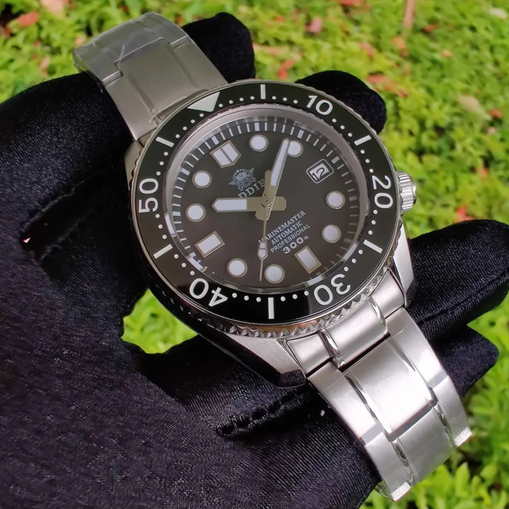 Часы для дайвинга Addies без нижней крышки с керамической рамкой 300 м часы C3