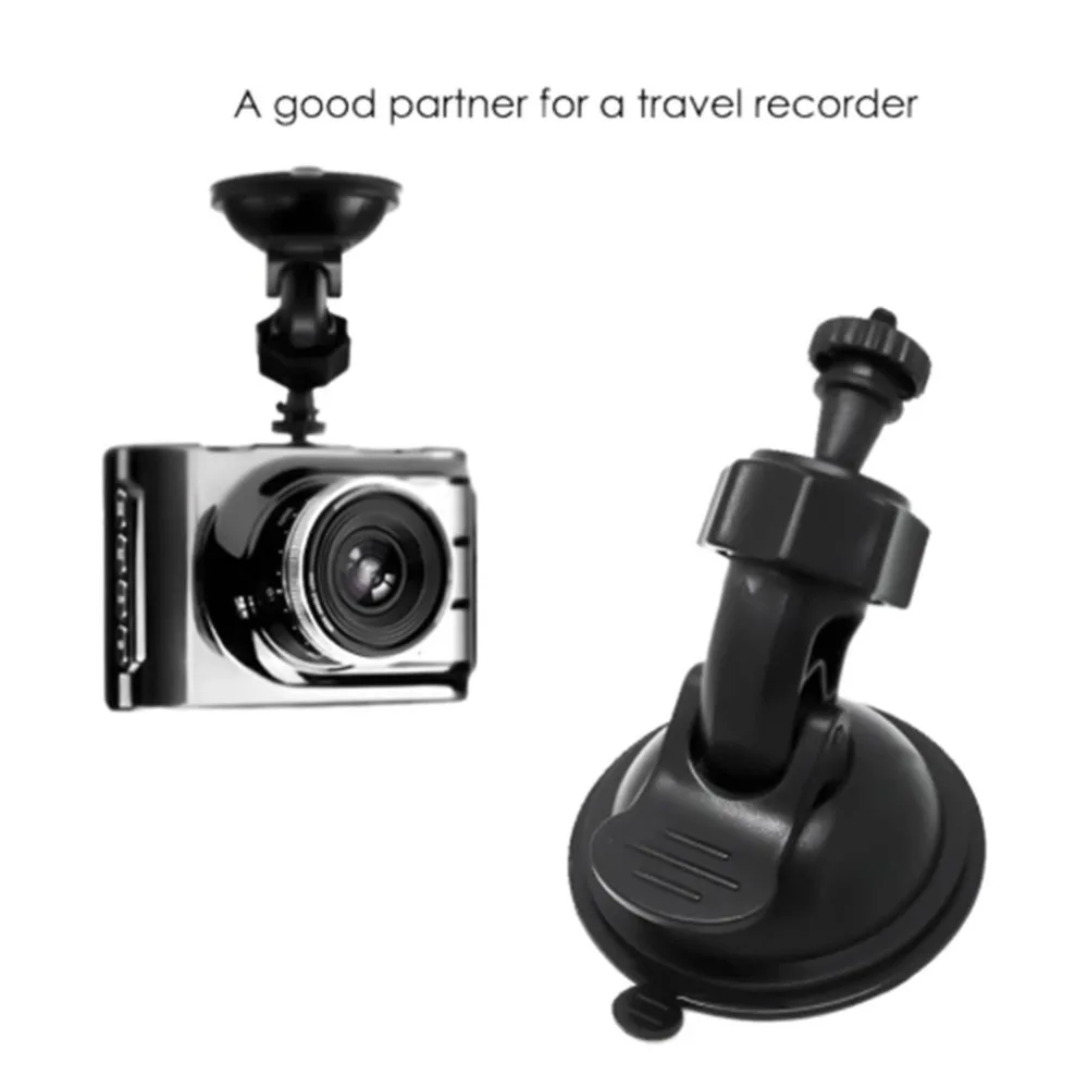 

Car Suction Cup Mount Camera DV Tachograph Bracket Stand Car Video Recorder Driving Recorder Car Bracket Thread Mouth