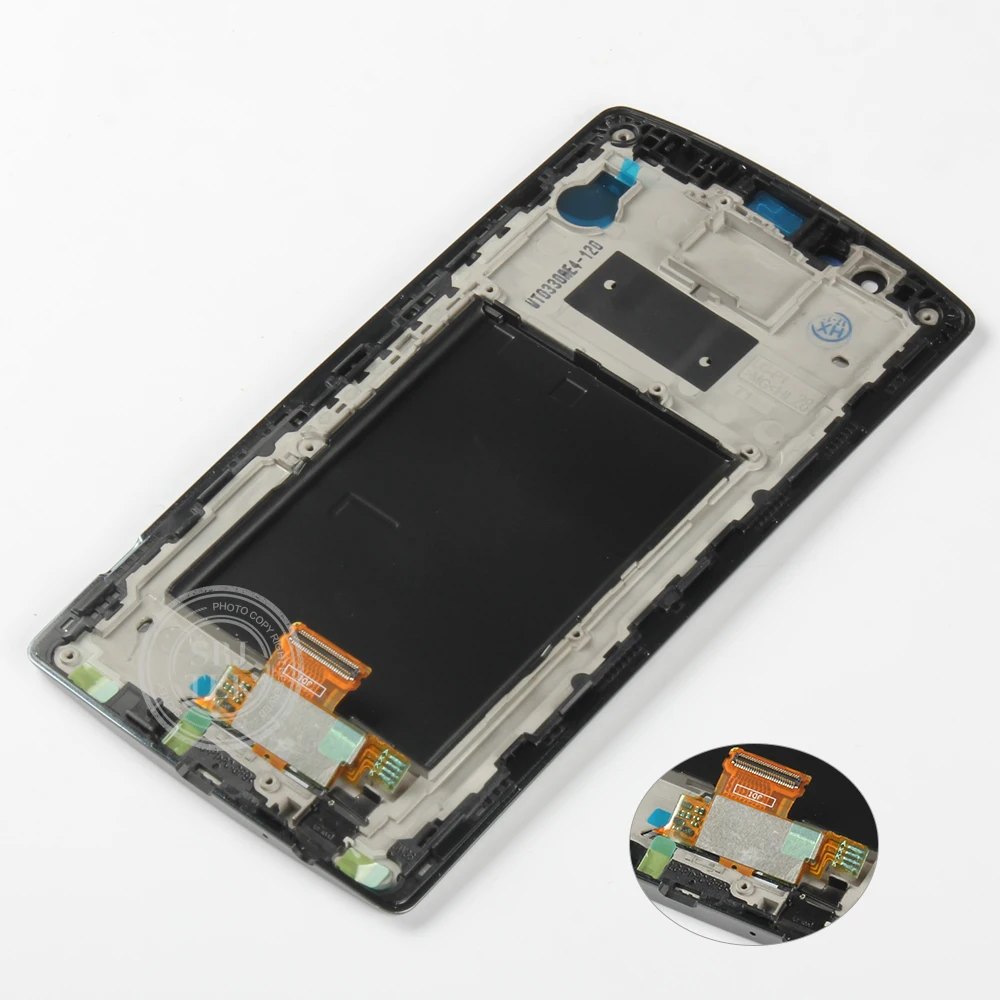 Оригинальный 5 дюймов черный 2560x1440 для LG G4 H815 ЖК-дисплей Дисплей с кодирующий