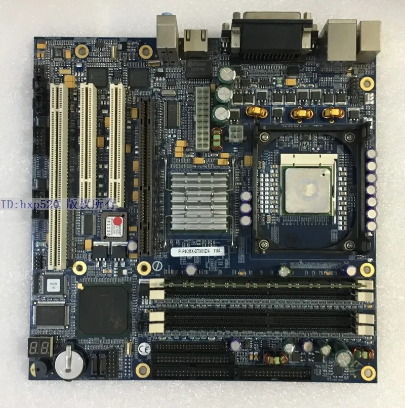FI-P4CMX-DTX03Z/1 Промышленная материнская плата