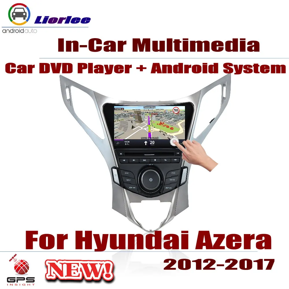 For Hyundai Azera 2012-2017 Car Android Player Radio GPS Navigation Displayer System Audio Video In Dash Multimedia Head Unit For Hyundai Azera 2012-2017 Car Android Player Radio GPS Navigation Displayer System Audio Video In Dash Multimedia Head Unit