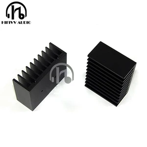 full aluminum radiator of LM1875 LM3875 LM3886 power amplifier Matching the radiator 78*30*57mm DIY Cooler Aluminum Heatsink