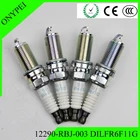 4x 12290-RBJ-003 DILFR6F11G иридиевая Свеча зажигания для 2010 2011 Honda vision 1,3 DILFR6F-11G 12290RBJ003 12290 RBJ 003 DILFR6F 11G