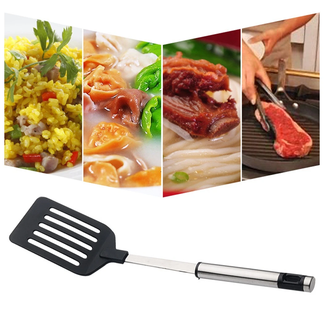 

New Kitchen Turner Tools Non-Stick Turner Spatula For Egg Fish Cooking Turner Frying Pan Scoop Fried Shovel Spatula Utensils
