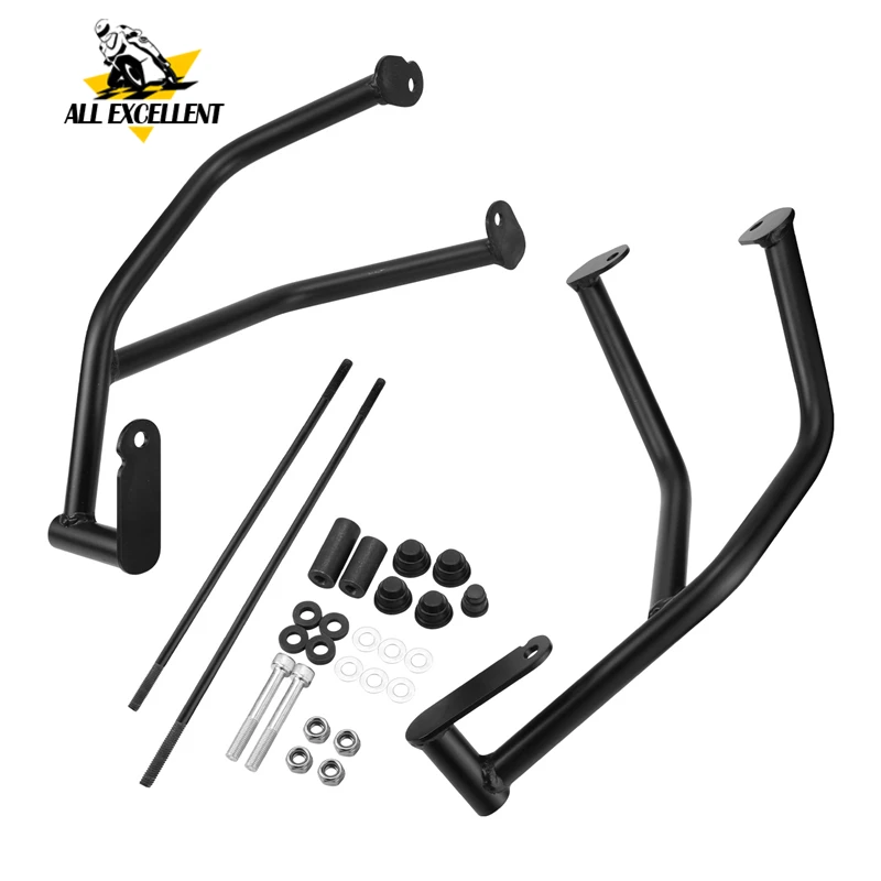 Стальной аварийный стержень защита рамы двигателя трюковая клетка для SUZUKI GSXR GSX R