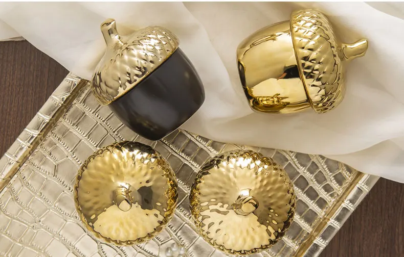 Креативная герметичная банка для хранения ювелирных изделий керамическая