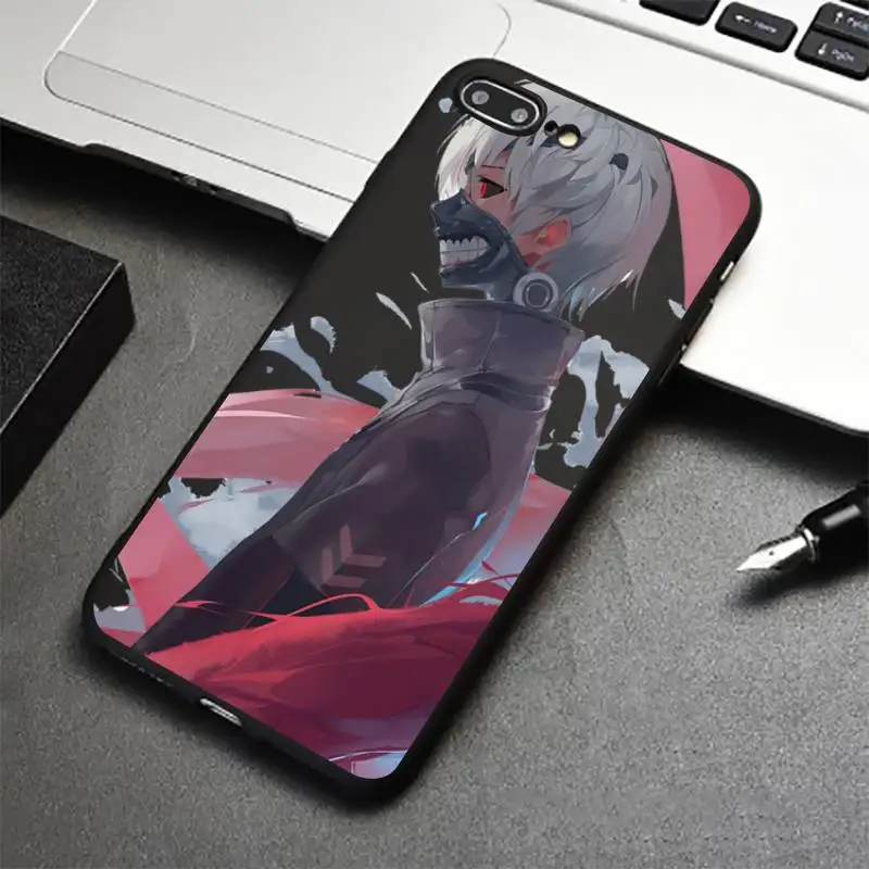 

tokyo ghoul Phone Case for iPhone 12 11 mini pro XS MAX 8 7 6 6S Plus X 5S SE 2020 XR