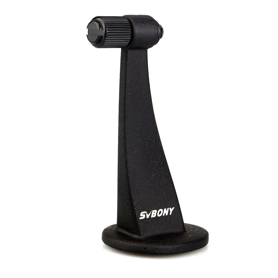 SVBONY SV111 полностью металлический бинокль штатив телескоп адаптер 1/4 дюймов резьба черный w/резиновое кольцо F9182A