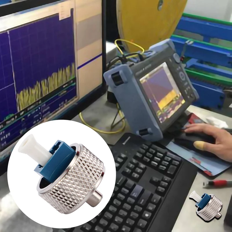 OTDR трансферный соединитель Адаптер LC волоконно оптический рефлектометр разъем