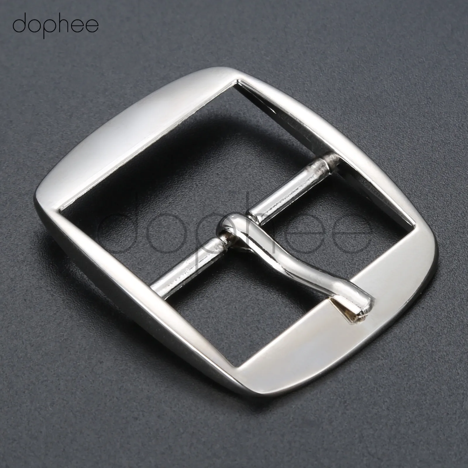 Dophee 31 мм металлическая пряжка с язычком для самостоятельной регулировки
