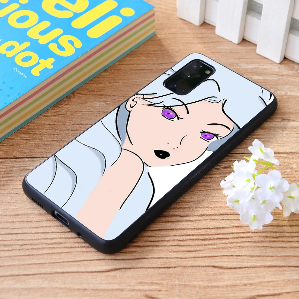 

For Samsung Galaxy OC dark Soft TPU border Samsung Galaxy Case