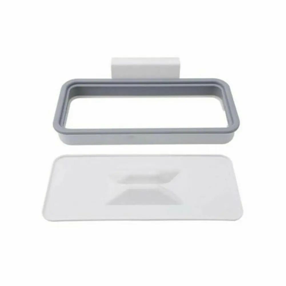 

Kitchen Plastic Garbage Bin Bag Storage Hanging Bracket Door Trash Holder Hot Kitchen Bathroom Toilet Closet Hanging Garbage Bag