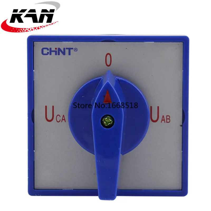 Фото Универсальный переключатель LW5D CHINT передача напряжения, переключатель №3