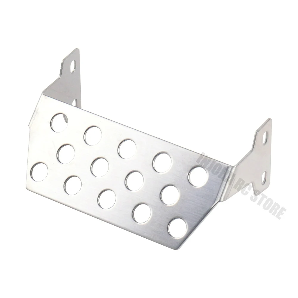 Металлический алюминиевый сплав защитная пластина армированный корпус для 1:10 RC