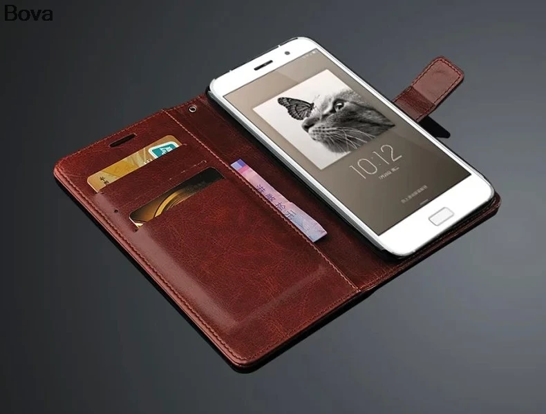 Чехол с отделением для карт Lenovo ZUK Z1 чехол из искусственной кожи телефона