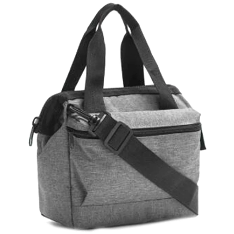 Дорожная сумка на молнии из катионной ткани через плечо повседневная