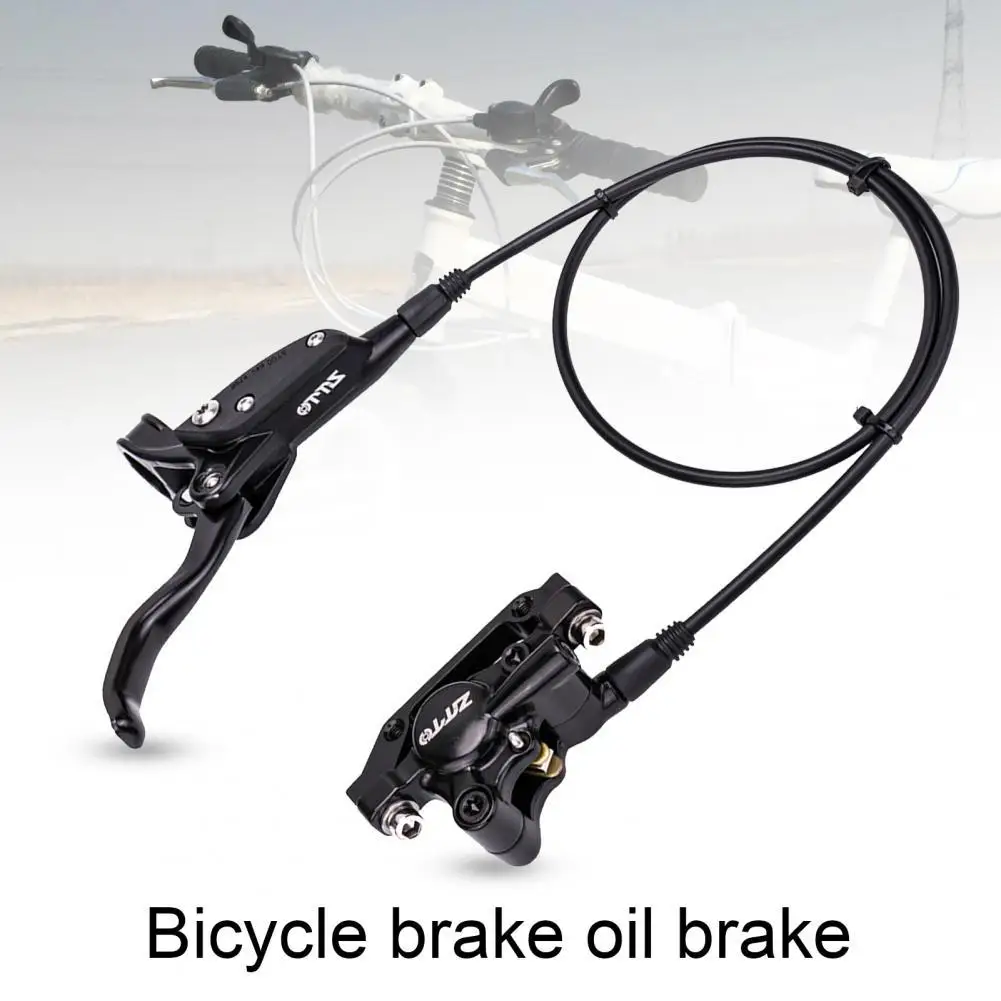 

ZTTO Oil Disc Brakes Durable Fast Heat Dissipation Metal Non-slip Simple Operation Fixing Screw Disc Brake Levers for MTB Oil Di