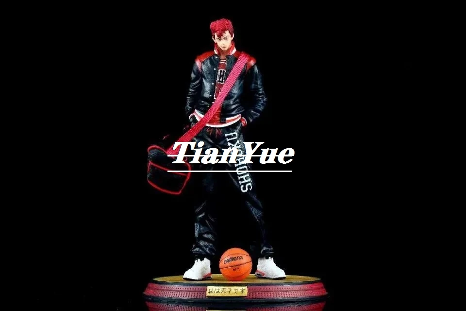 

Аниме Slam Dunk Кокс Hanamichi Sakuragi № 10 в коробке, фигурка модели 32 см