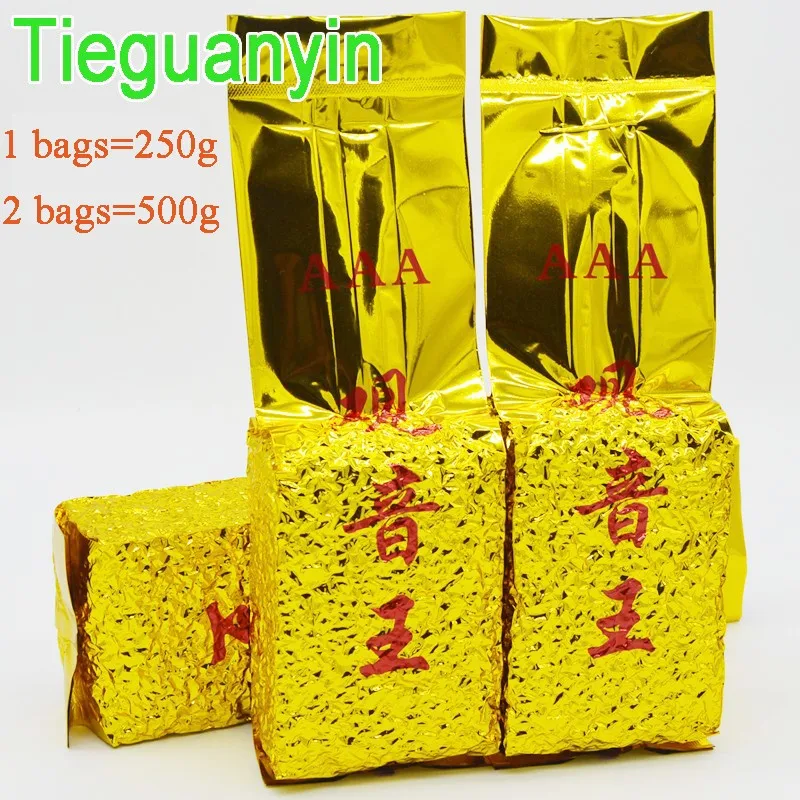 2019 чай Tie Kuan Guan Yin King Wang для похудения превосходный органический улун Китай в