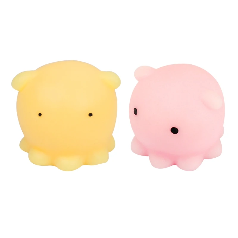 

Octopus Squishy Cute Slow Rising Stress Relief Squeeze Hand Toy Kids Gift Decor