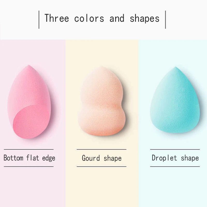 Мягкий спонж для макияжа профессиональный косметики губка основы под макияж в