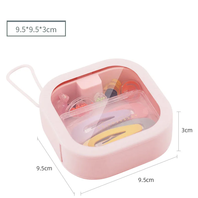 

Table Organizer Medicine Container Mini Pill Case Medicine Storage Box Waterproof 1PC Portable Travel Accessories