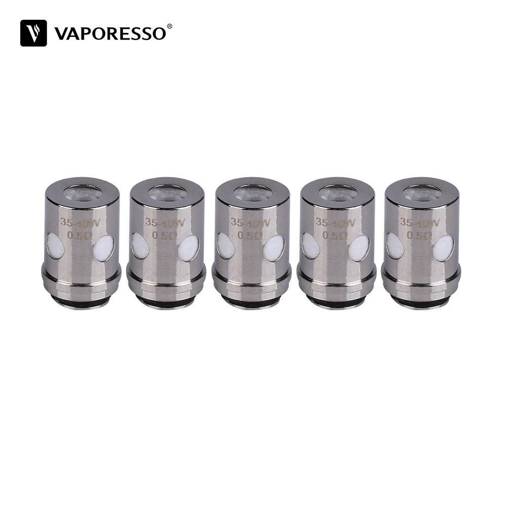 5 шт. оригинальный Vaporesso традиционная катушка euc Clapton 0.4ohm для Estoc/Target Pro/ORC/Gemini
