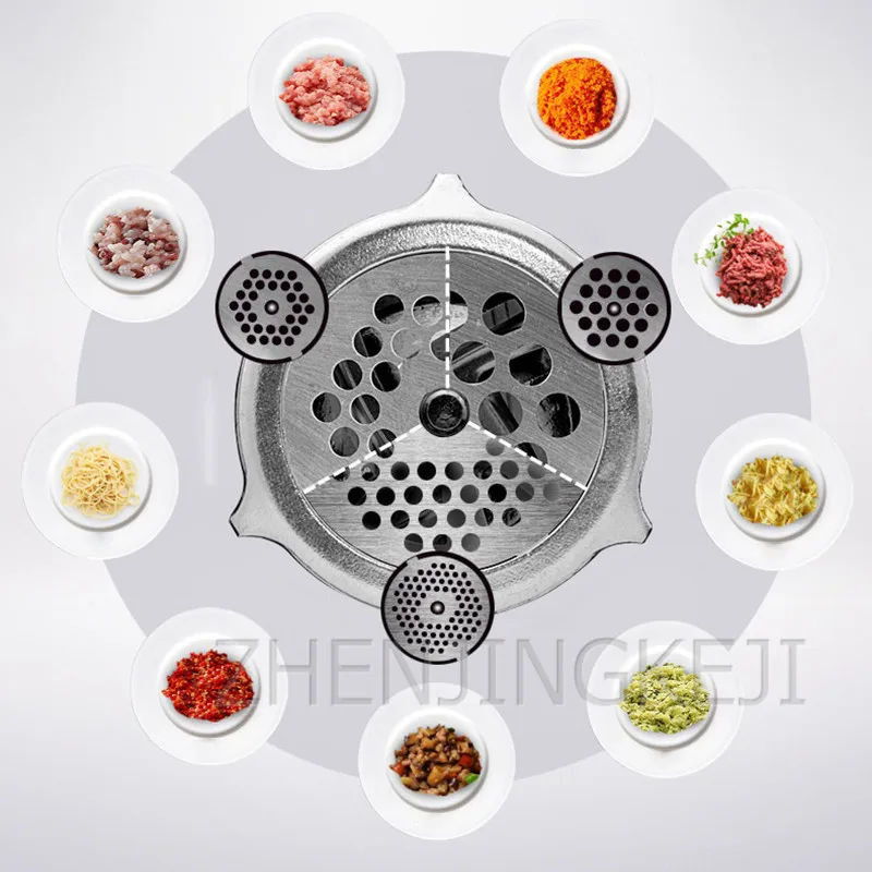 

Meat Grinder Home Electric Multifunction Fully Automatic Chopper Mincer Minced Meat And Mincemeat Enema Machine Food Processor