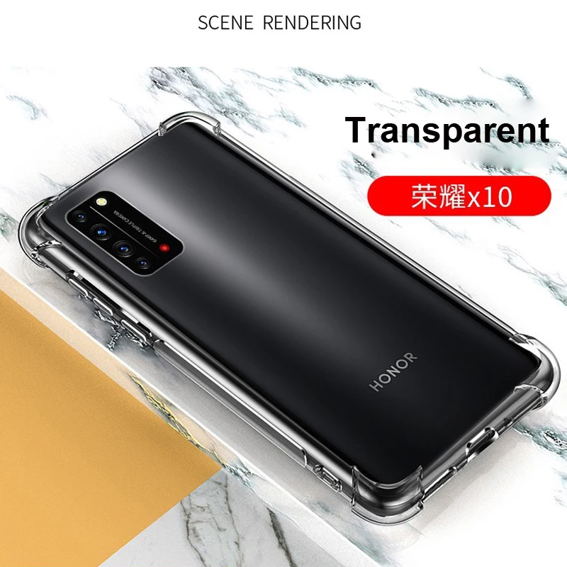 3-in-1 Glass Case 6.63'' in honor x10 Full Cover 30s huawei honor10x Clear Back honor30-s cases |