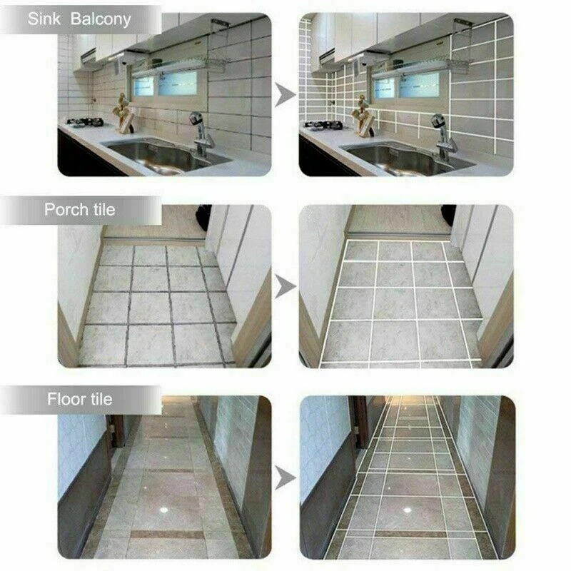 

5pcs Glass Cement Scraper Caulking Tool Kit Silicone Grout Remover Caulk Finishing Joint Sealant Floor Cleaning Glue Shovel