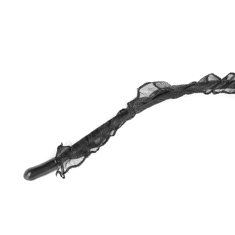 Новинка бандана для готов Дьявол Рог волос обруч паук маска с вуалью Hairband Хэллоуин Косплей головные уборы вечерние аксессуары для волос