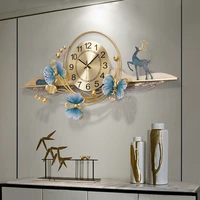 creative personality clock modern light luxury wall clock fashion home dining room art decoration living room wall clock
