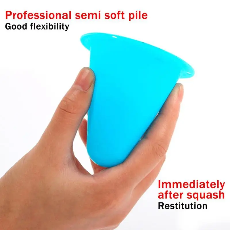 10 шт. конусы для слалома роликовые коньки уличные спортивные инструменты