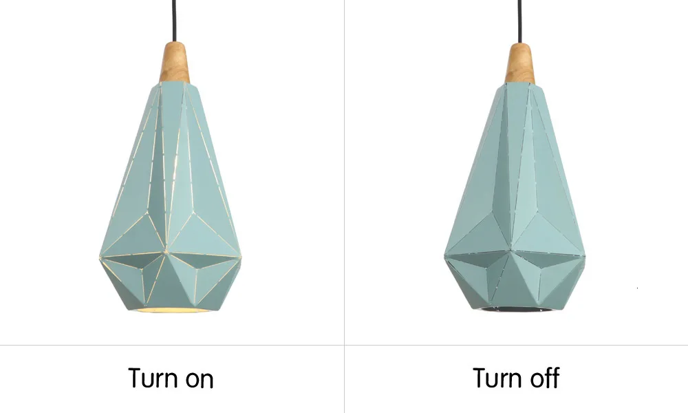 Modern industrial art pendant light E27 220v hanging lamp loft decoration living room study pendant lamp office bedroom cafe bar