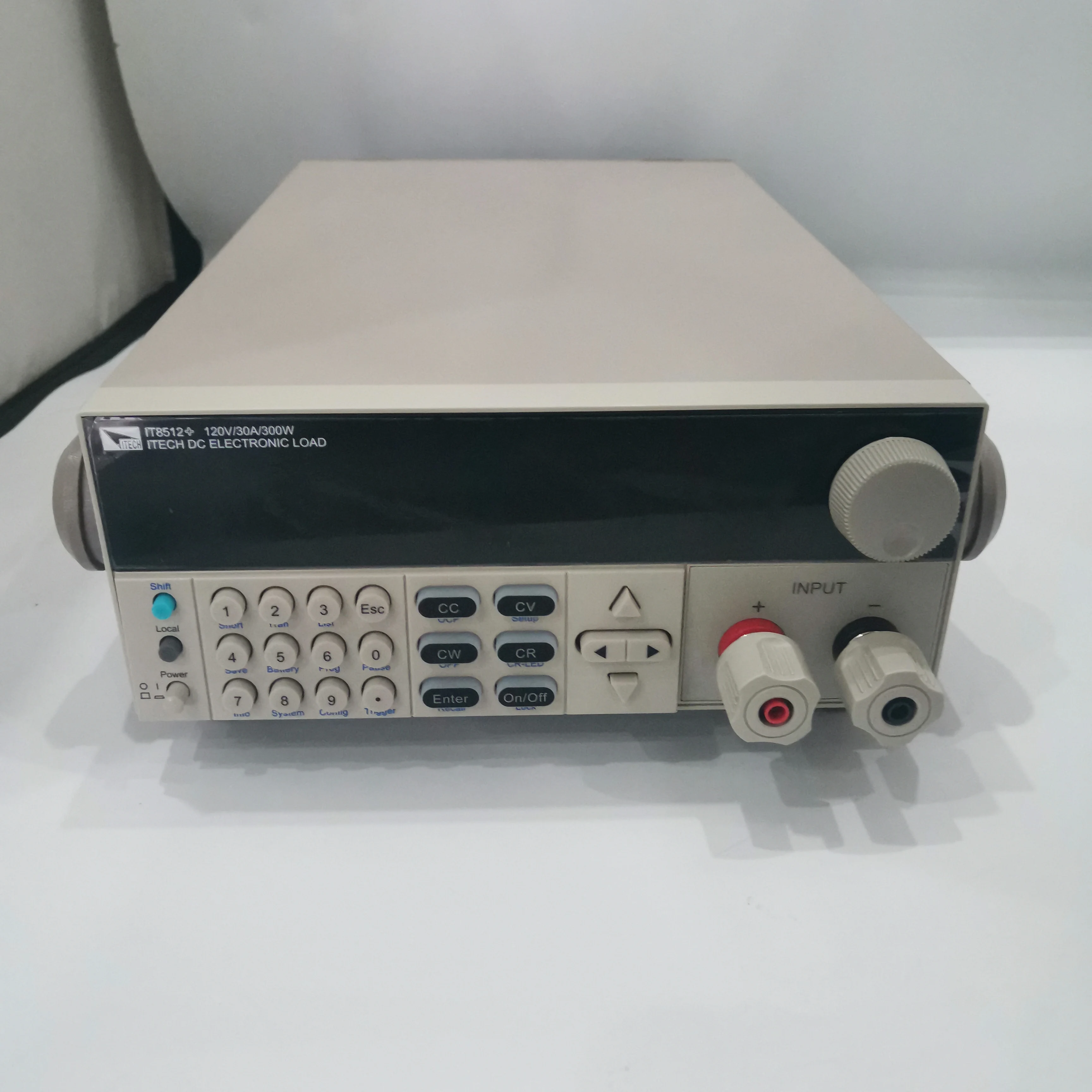 ITECH IT8512 + программируемая электронная нагрузка постоянного тока 120 в 30 А 300 Вт 1 мВ