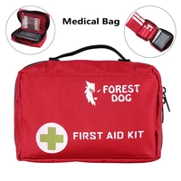 2l first aid kit bag empty mini empty emergency medical storage bag survival bag pouch for home outdoor travel camping hiking