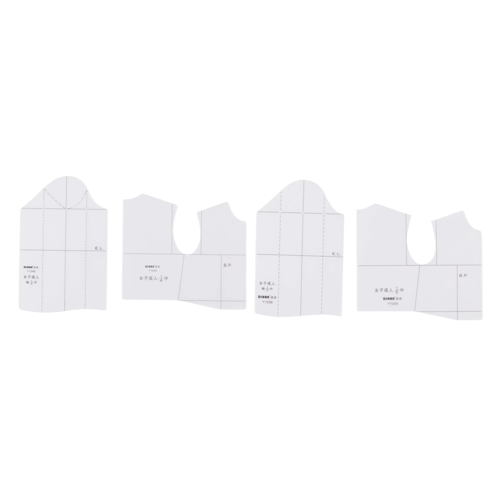 

Линейка ручной работы 1:4 1:5 для дизайна ткани прозрачная линейка для одежды