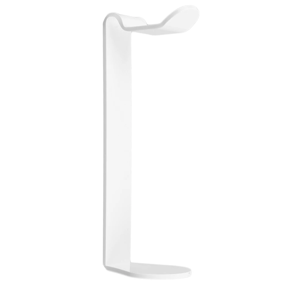 

Universal Acrylic Earphone Headset Hanger Holder Headphone Desk Display Stand Fashion Display For Headphones Bracket 2 Colors