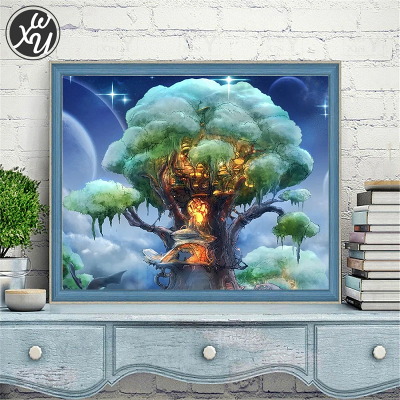 Алмазная мозаика 5D