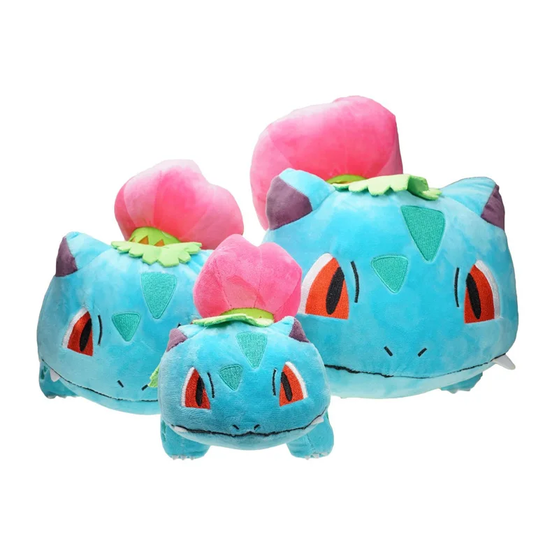 

Pokemon Plush Doll Ivysaur Anime Plushes Bulbasaur Evolution Edition Pocket Monster Soft Stuffed Elf Kids Toy Christmas Gifts