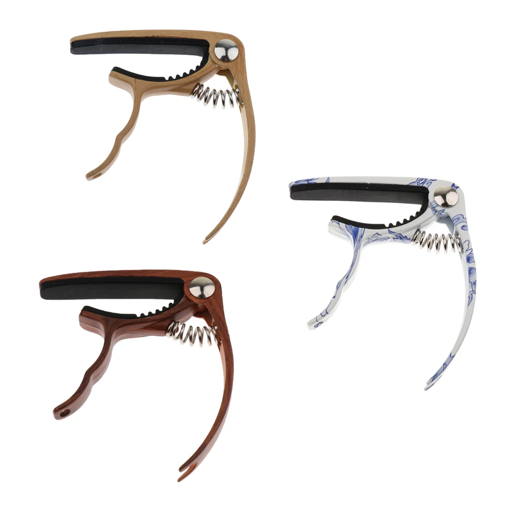 

Металлический каподастр для гитары ключ головка с зажимом быстрого крепления крепежной площадки для смены акустическая Электрогитары уку...