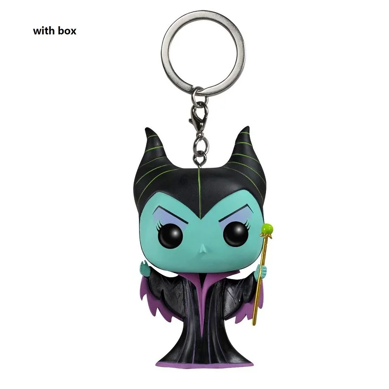 Карманный малефисент брелок экшн-фигурка игрушка | Игрушки и хобби