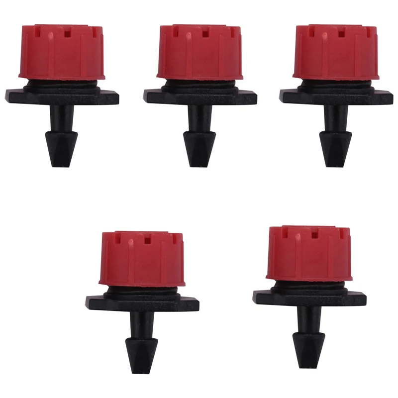 

200Pcs Adjustable Irrigation Sprinkler Drip Irrigation System with 400Pcs 8L Pressure Compensating Dripper