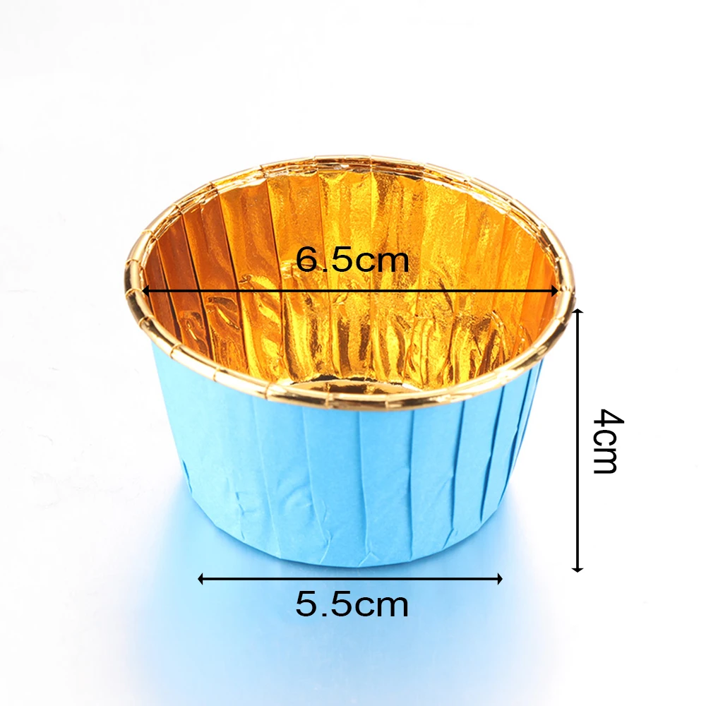 50 шт. искусственная бумажная подставка для выпечки | Дом и сад