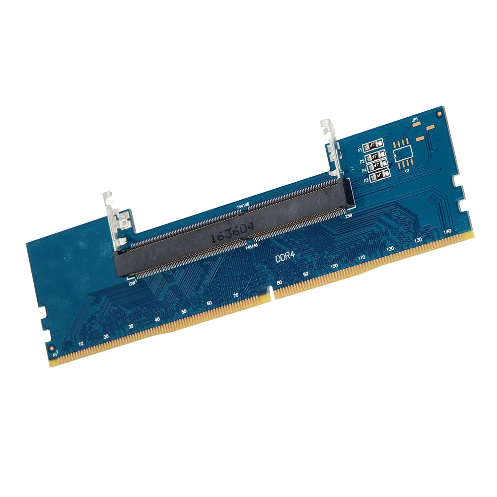 DDR4 ноутбук SO DIMM на рабочий стол разъем для ОЗУ адаптер конвертер LFX