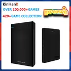 Игровой жесткий диск hyперспективin со встроенными 100000 + играми подходит для систем Windows, подходящих для PSPPS1PS3PS2SSWIIU и т. д.